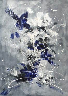 Marcela Kozáková - Cluster 50x70