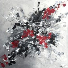 Marcela Kozáková - Ice Gravity 100x100