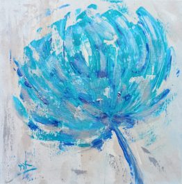 Marcela Kozáková - Blossoms Blue I