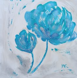 Marcela Kozáková - Blossoms Blue II